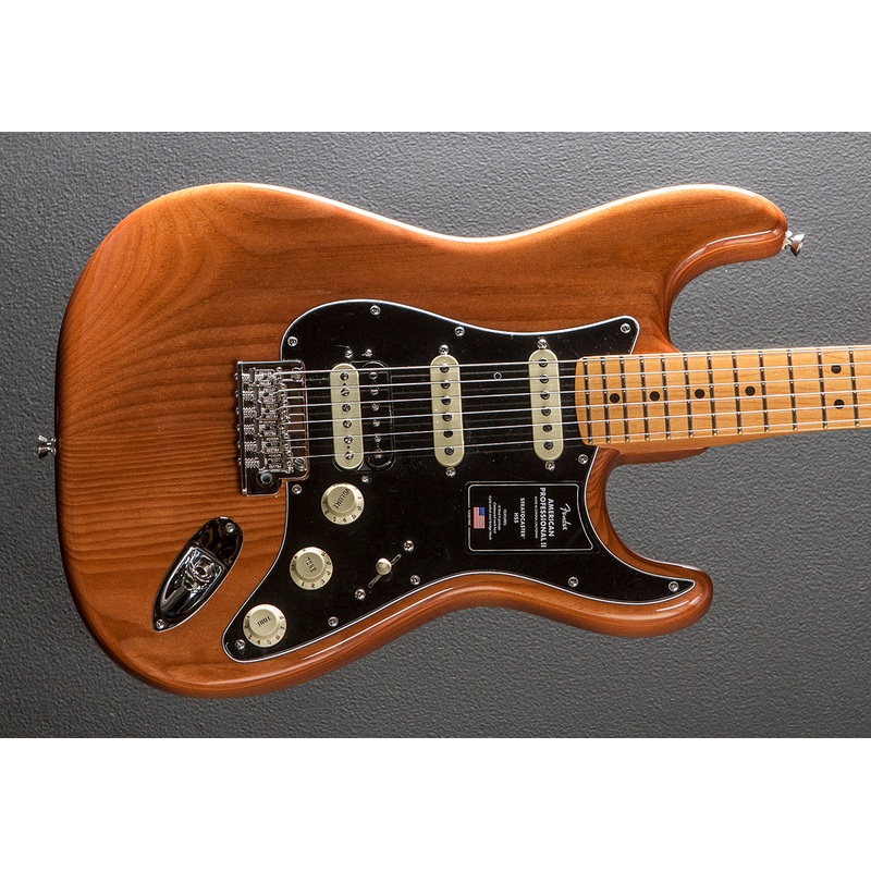 American Professional II Stratocaster HSS – Roasted Pine w/Maple
