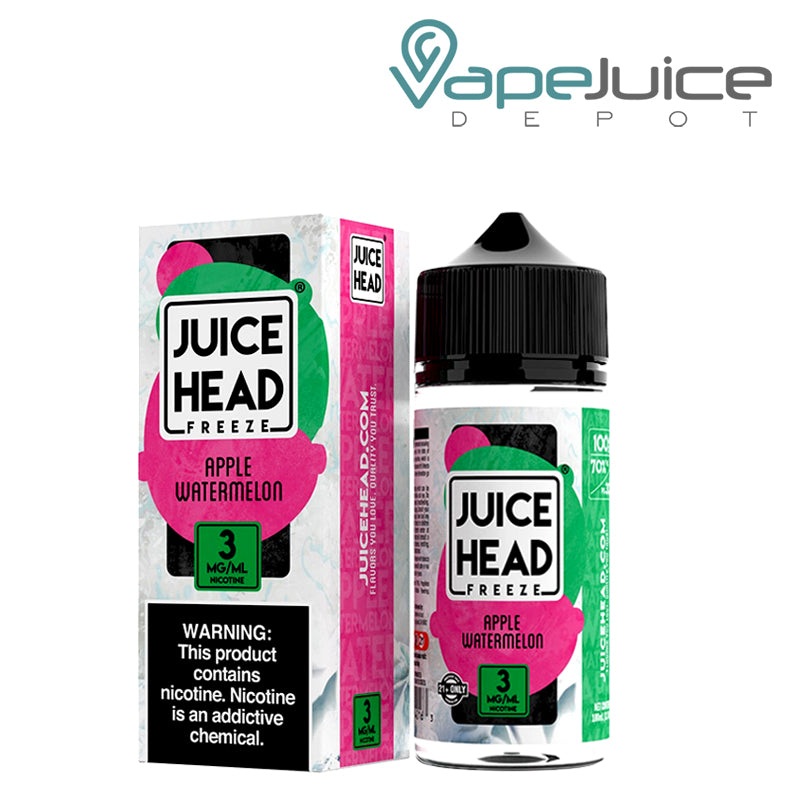 Apple Watermelon Juice Head Freeze 100ml