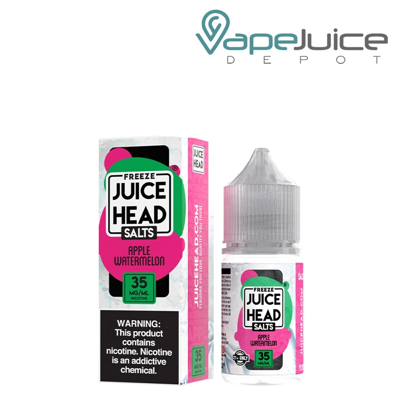 Apple Watermelon Salts Juice Head Freeze 30ml