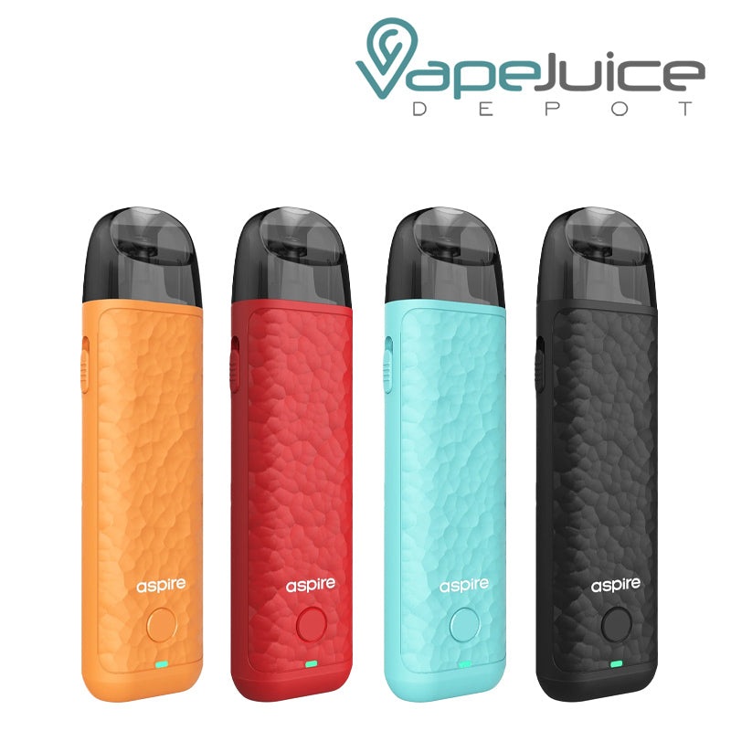 Aspire Minican 4 Pod Kit|White|Black|Pink|Red|Orange|Aqua Blue|Yellow|Green