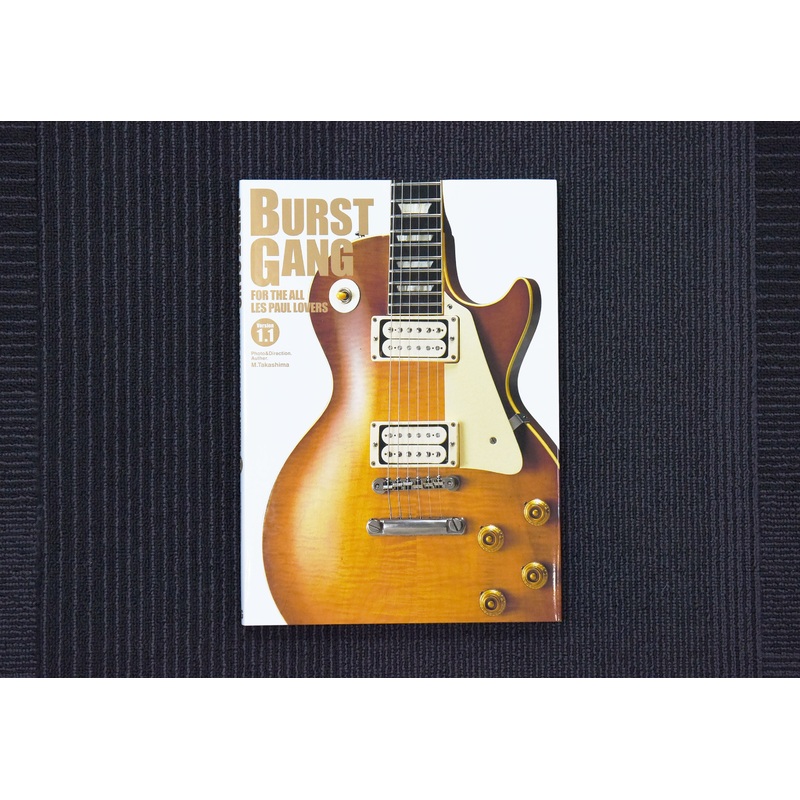 Burst Gang Les Paul Book – V1.1, Recent
