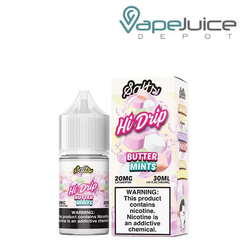 Butter Mints Hi Drip Salts 30ml