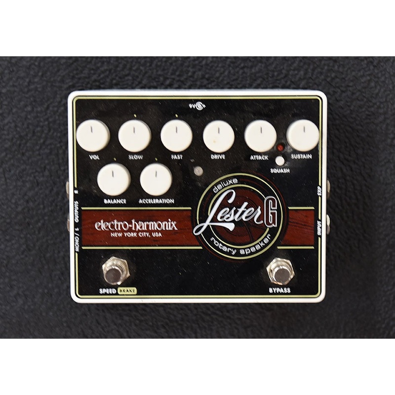 Deluxe Lester G Rotary Speaker
