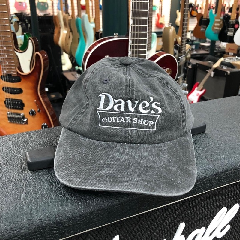 DGS Garment Washed Cap – Black