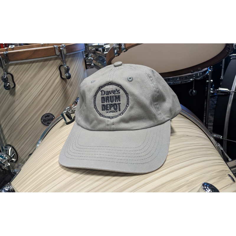Drum Depot Hat – Grey