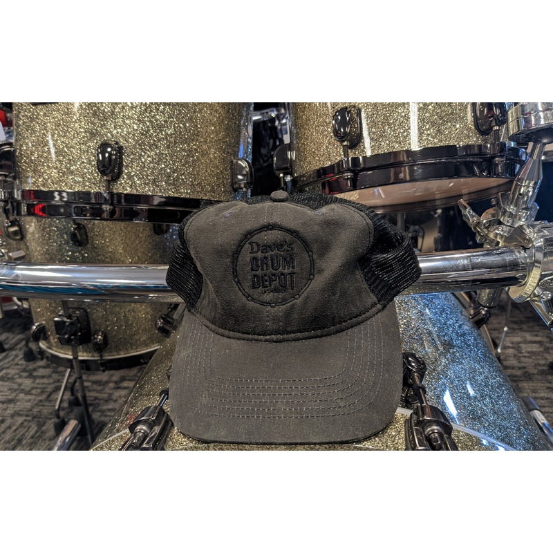 Drum Depot Mesh Hat – All Black