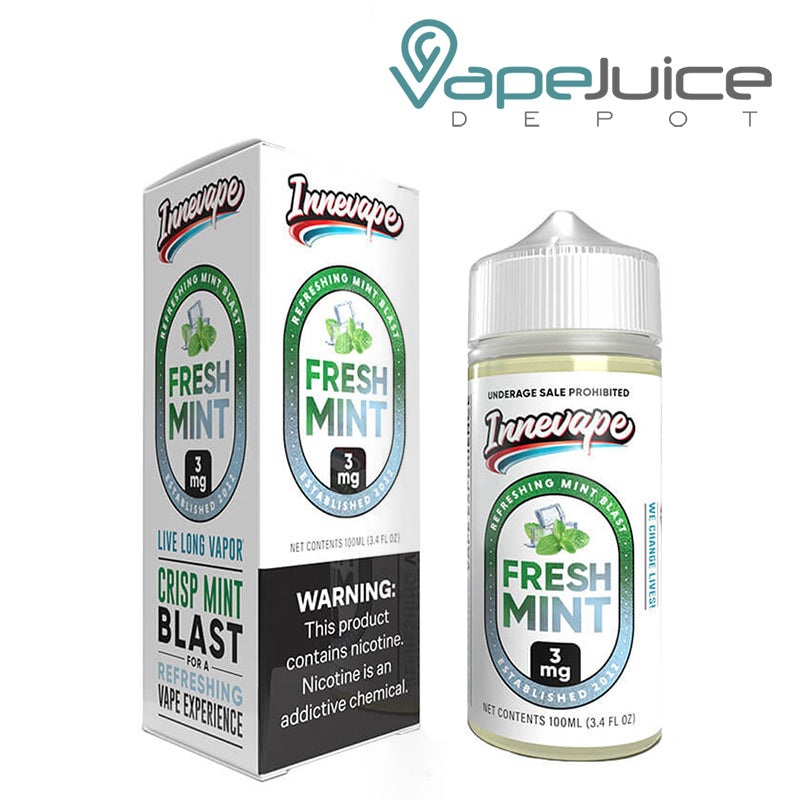 Fresh Mint Innevape TFN eLiquid 100ml