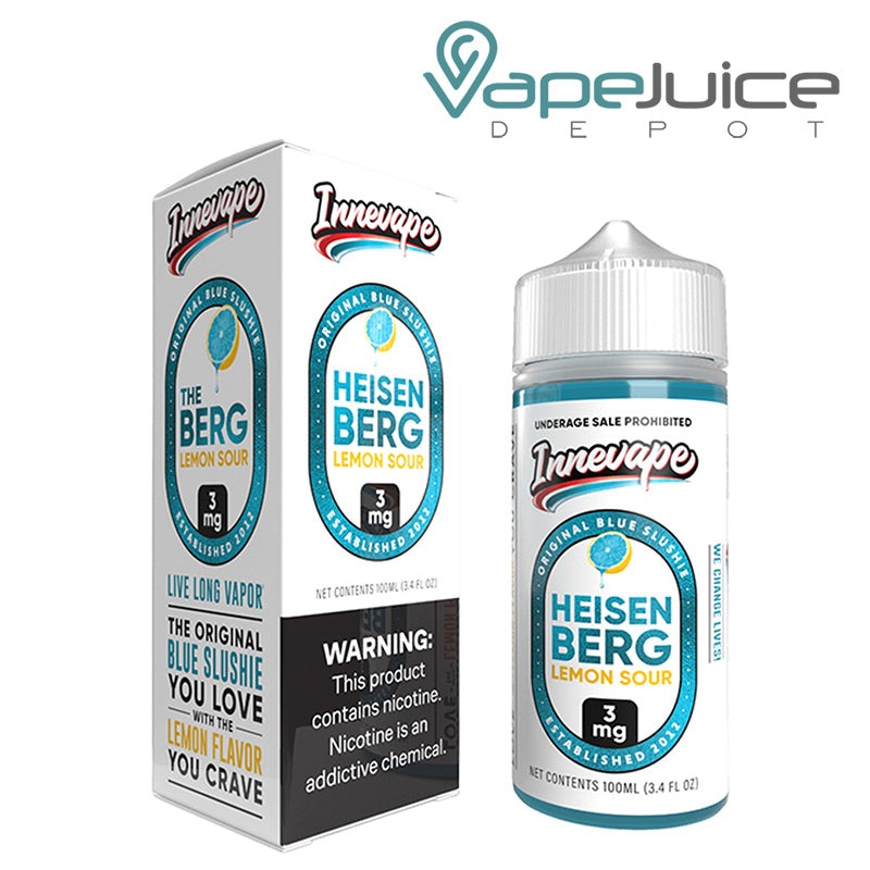 Heisenberg Lemon Sour Innevape TFN 100ml