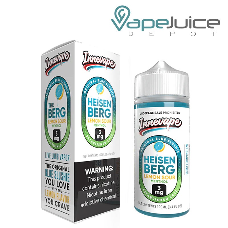 Heisenberg Lemon Sour Menthol Innevape TFN 100ml