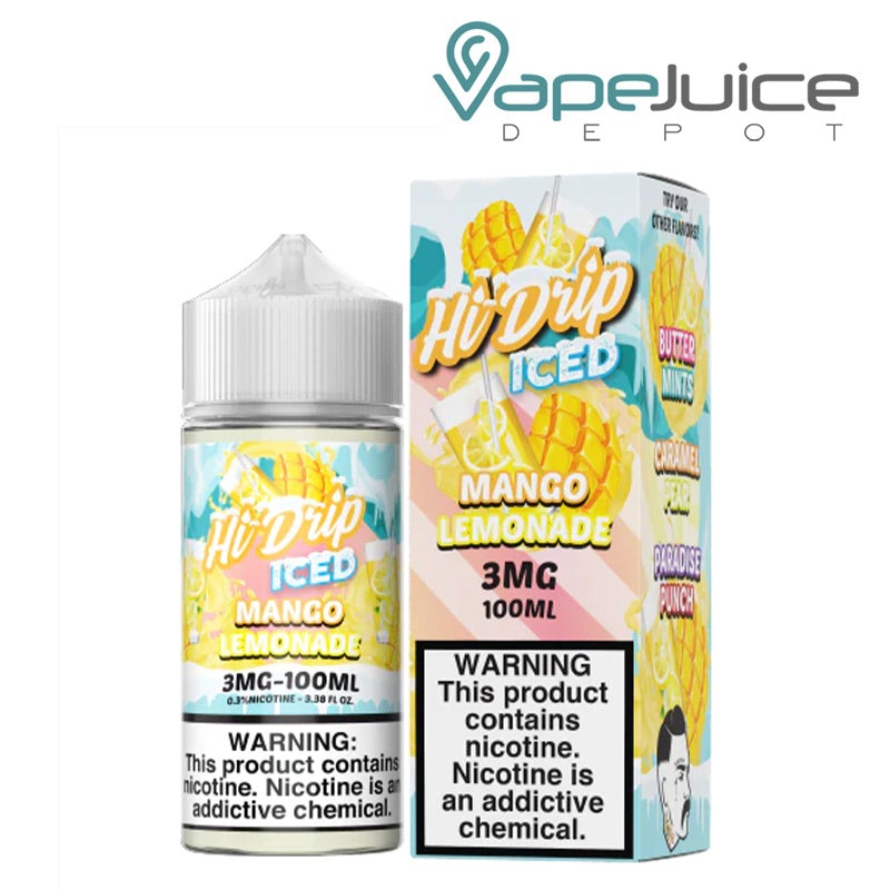 ICED Mango Lemonade Hi Drip eLiquid 100ml