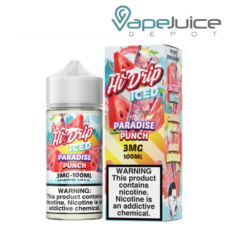 ICED Paradise Punch Hi Drip eLiquid 100ml