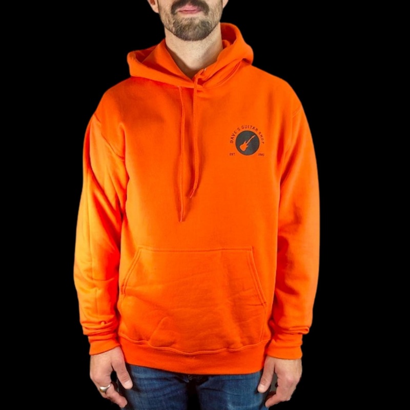 Limited Edition DGS Hoodie – Blaze Orange