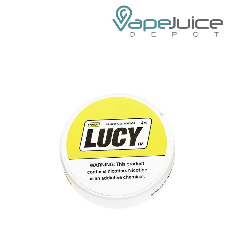 LUCY Nicotine Pouches Mango|15-count|4mg|8mg|12mg