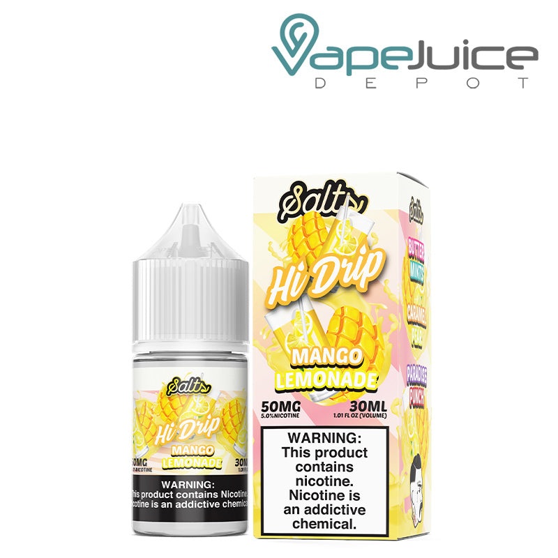 Mango Lemonade Hi Drip Salts 30ml