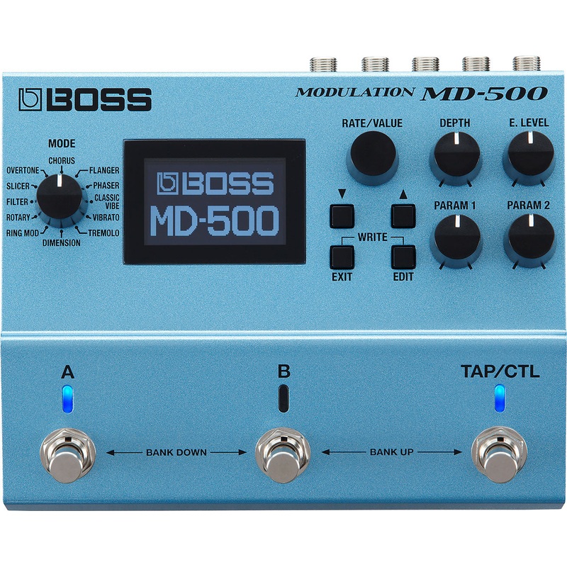 MD-500 Modulation