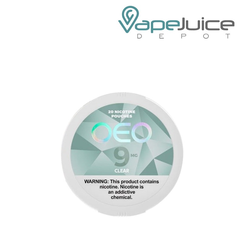OEO Clear Nicotine Pouches|20-count|3mg|6mg|9mg