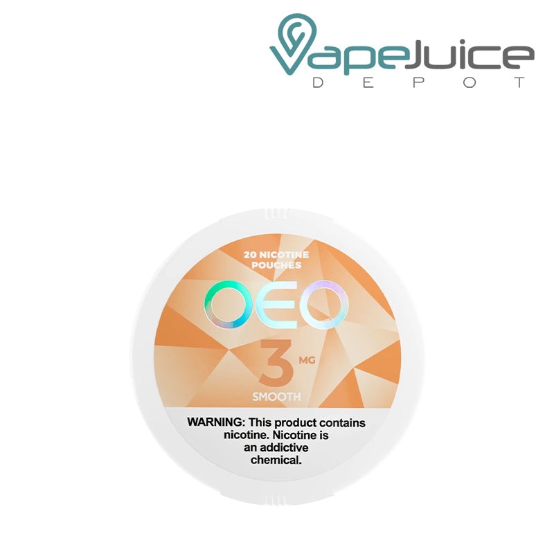 OEO Smooth Nicotine Pouches|20-count|3mg|6mg|9mg