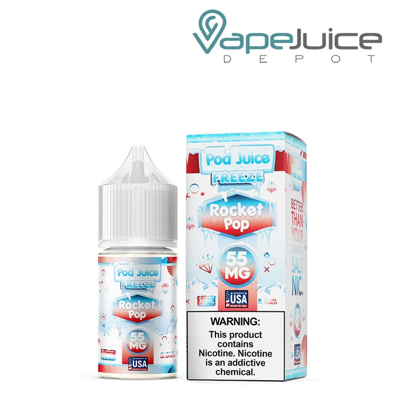 Rocket Pop Freeze Pod Juice TFN Salt 30ml