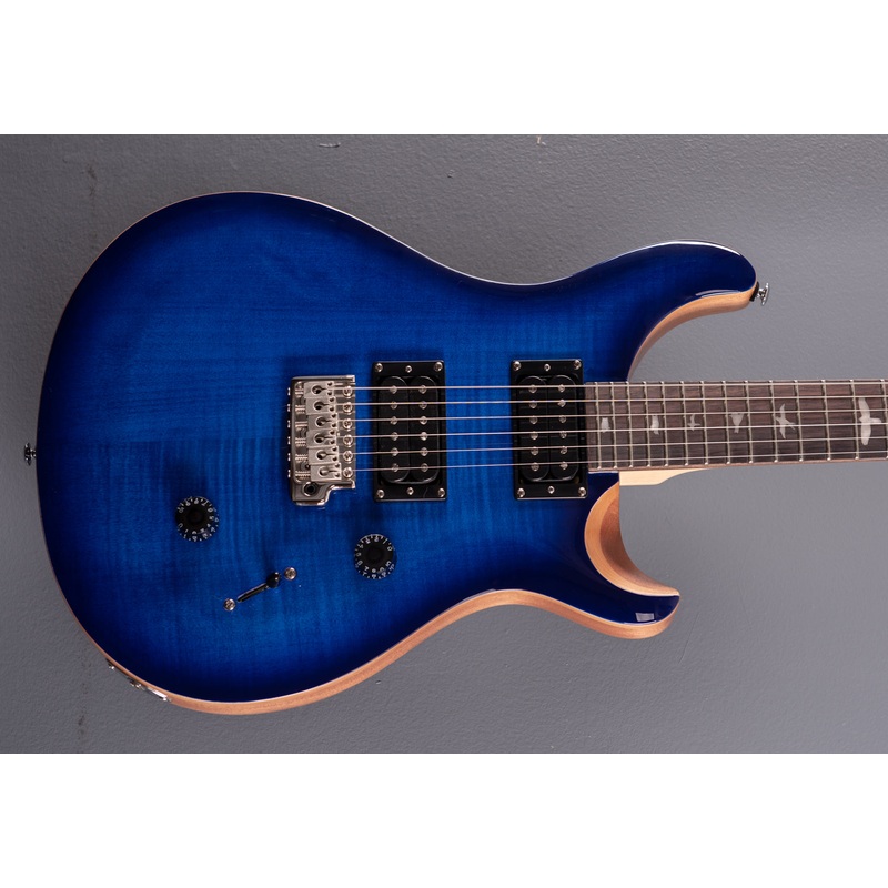 SE Custom 24  – Faded Blue Burst