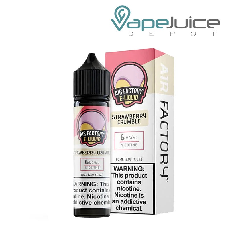 Strawberry Crumble Air Factory eLiquid 60ml