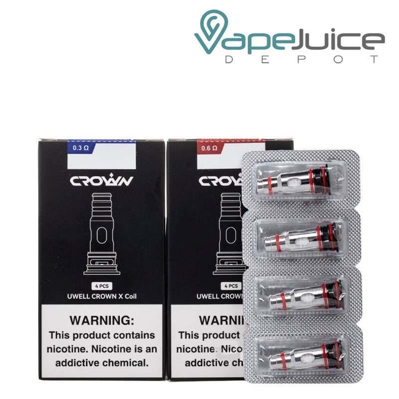 UWELL Crown X Replacement Coils