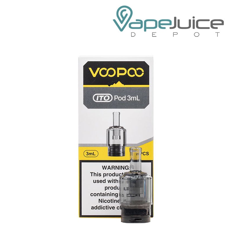 VooPoo ITO 3ml Pod Cartridge|3ml ITO Pod Cartridge