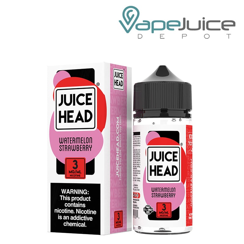 Watermelon Strawberry Juice Head 100ml