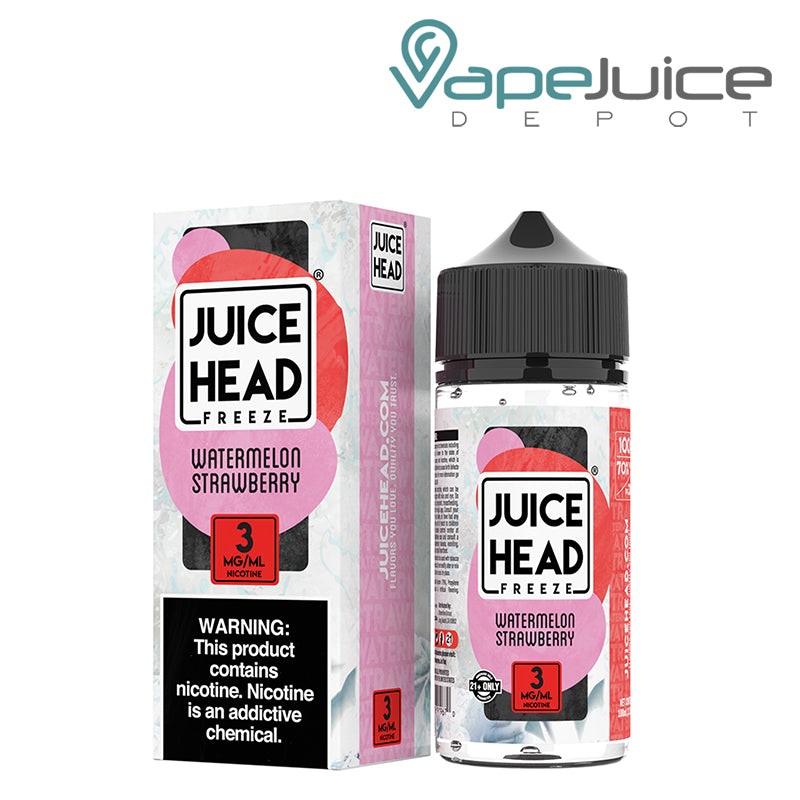 Watermelon Strawberry Juice Head Freeze 100ml