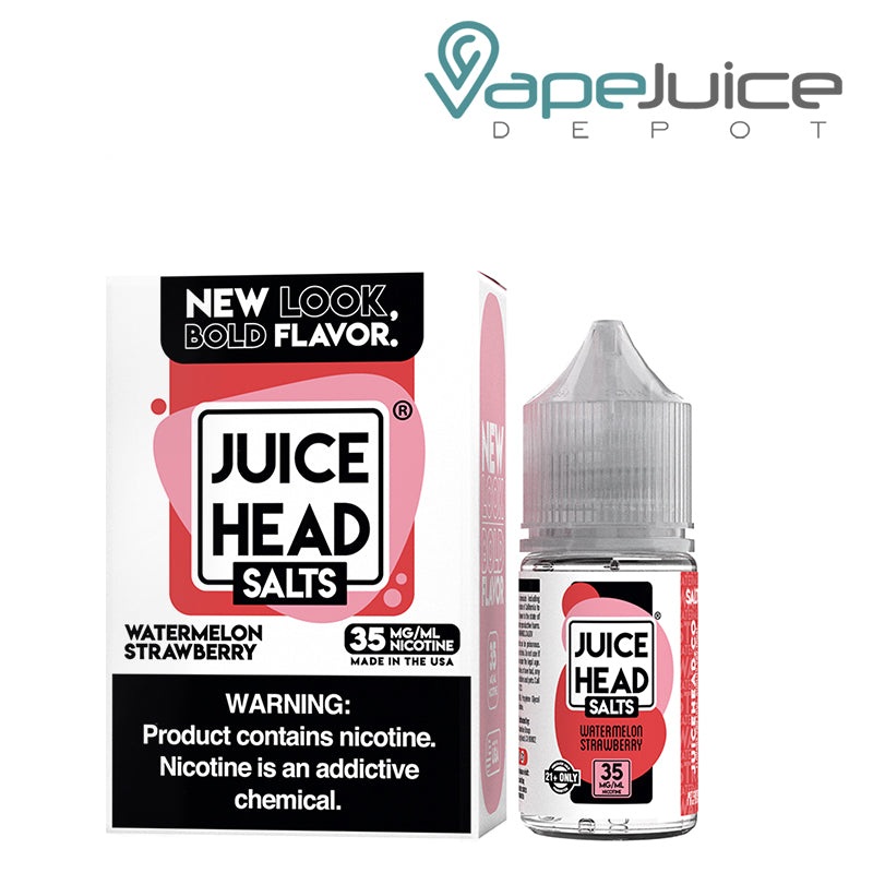 Watermelon Strawberry Salts Juice Head 30ml