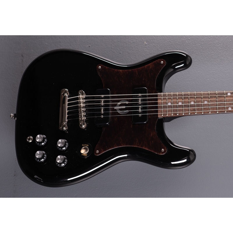 Wilshire P-90s  Ebony