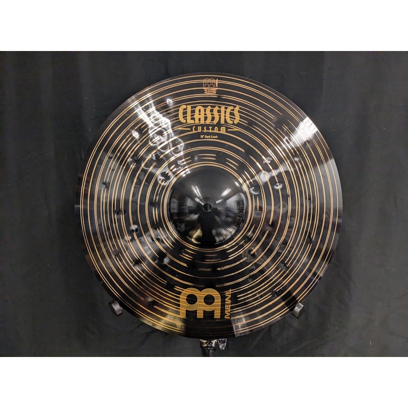 18 Inch Classics Custom Dark Crash