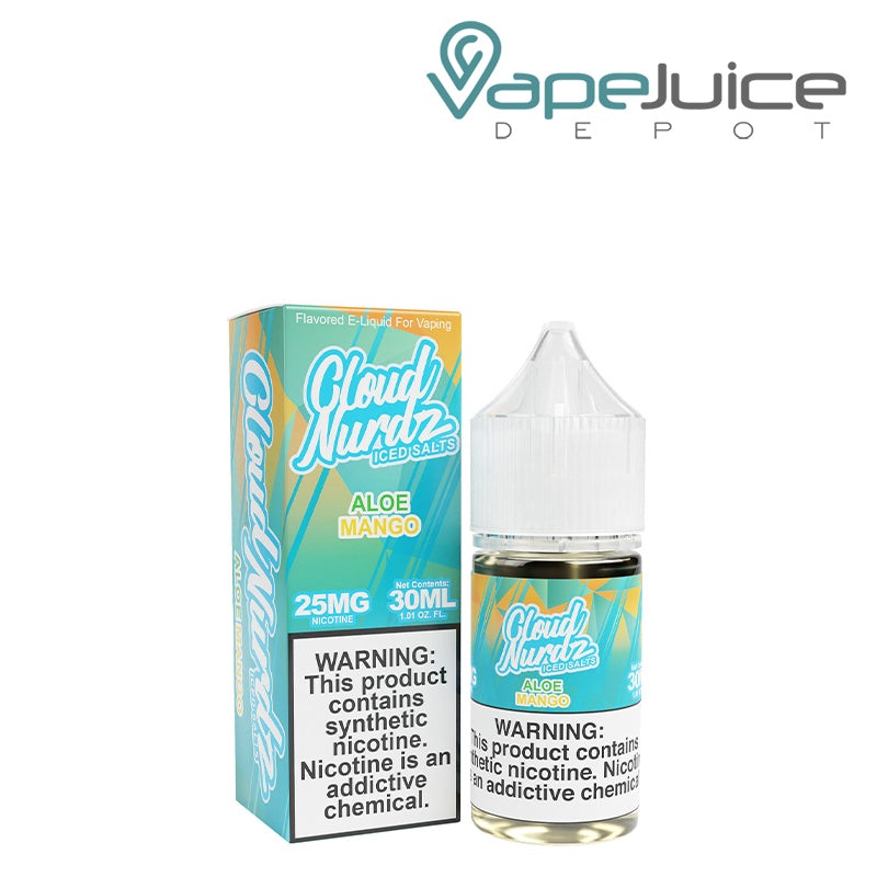 Aloe Mango Ice TFN Salts Cloud Nurdz 30ml