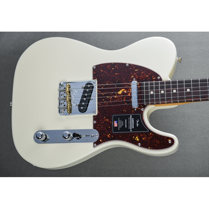 American Professional II Telecaster – Olympic White
