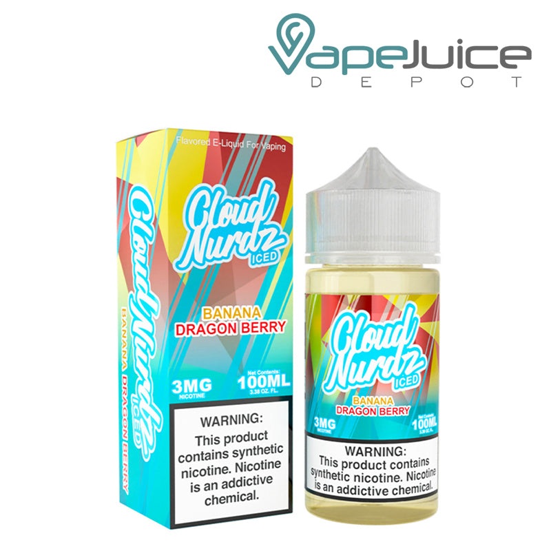 Banana Dragon Berry Ice TFN Cloud Nurdz 100ml