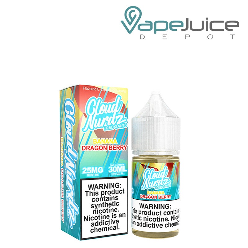 Banana Dragon Berry Ice TFN Salts Cloud Nurdz 30ml