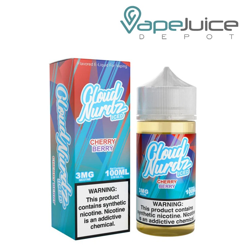 Cherry Berry Ice TFN Cloud Nurdz 100ml