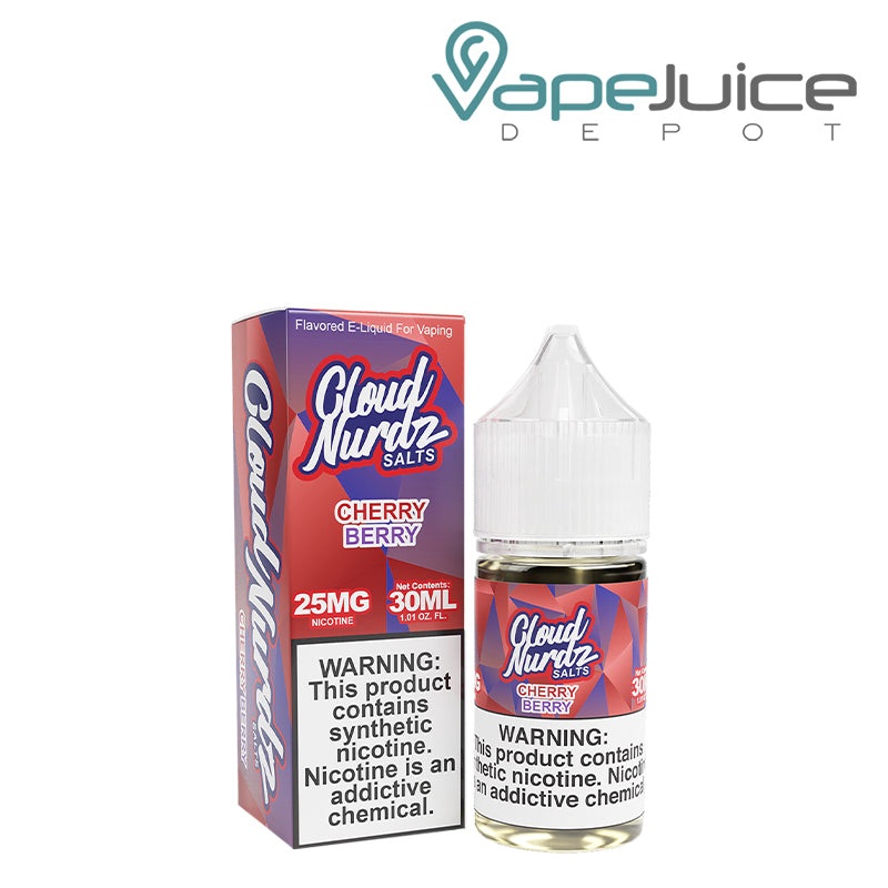 Cherry Berry TFN Salts Cloud Nurdz 30ml