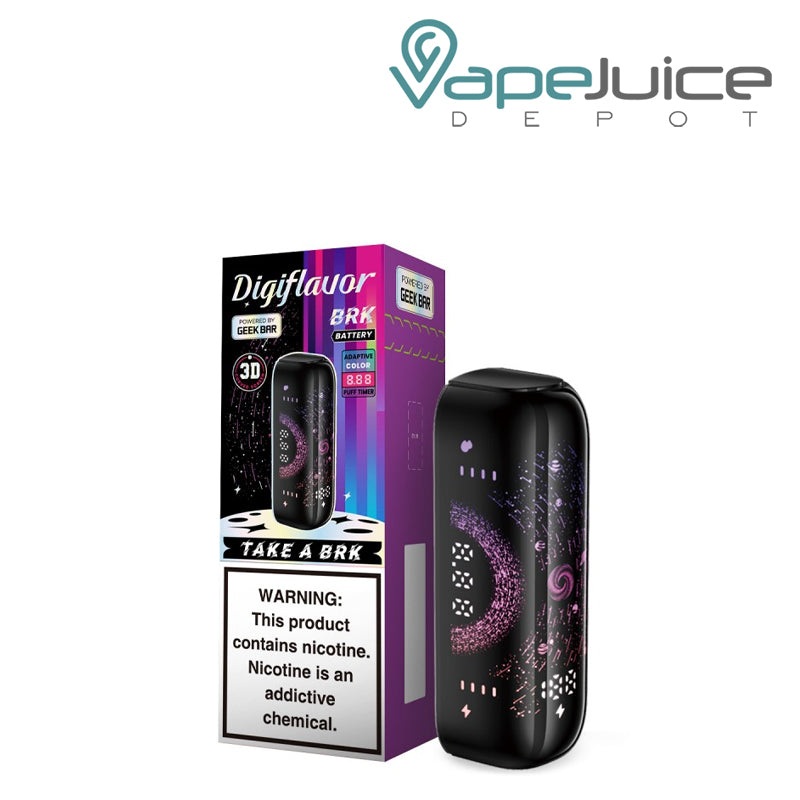 Digiflavor BRK Battery Device|Black