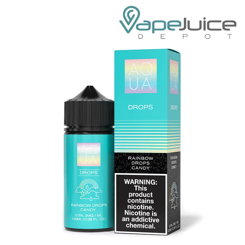 Drops AQUA eLiquid 100ml|100ml|3mg|6mg