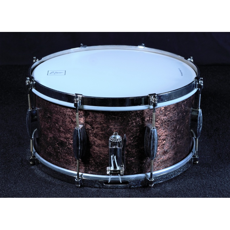 Field Patina Copper Snare Drum