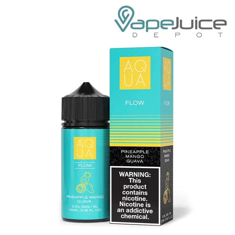 Flow AQUA eLiquid 100ml|100ml|3mg|6mg