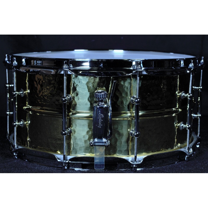 Hammered Brass Snare