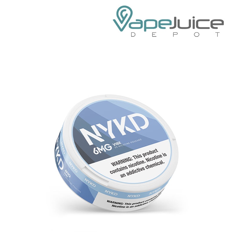 NYKD Vibe Nicotine Pouches|Single Can|5 Can Pack|3mg|6mg