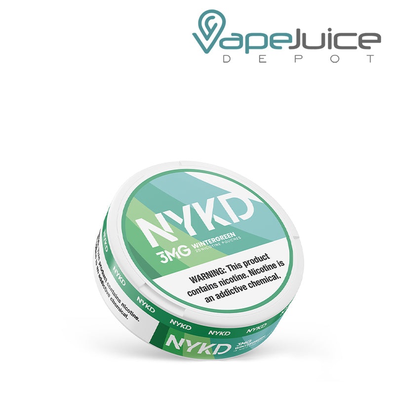 NYKD Wintergreen Nicotine Pouches