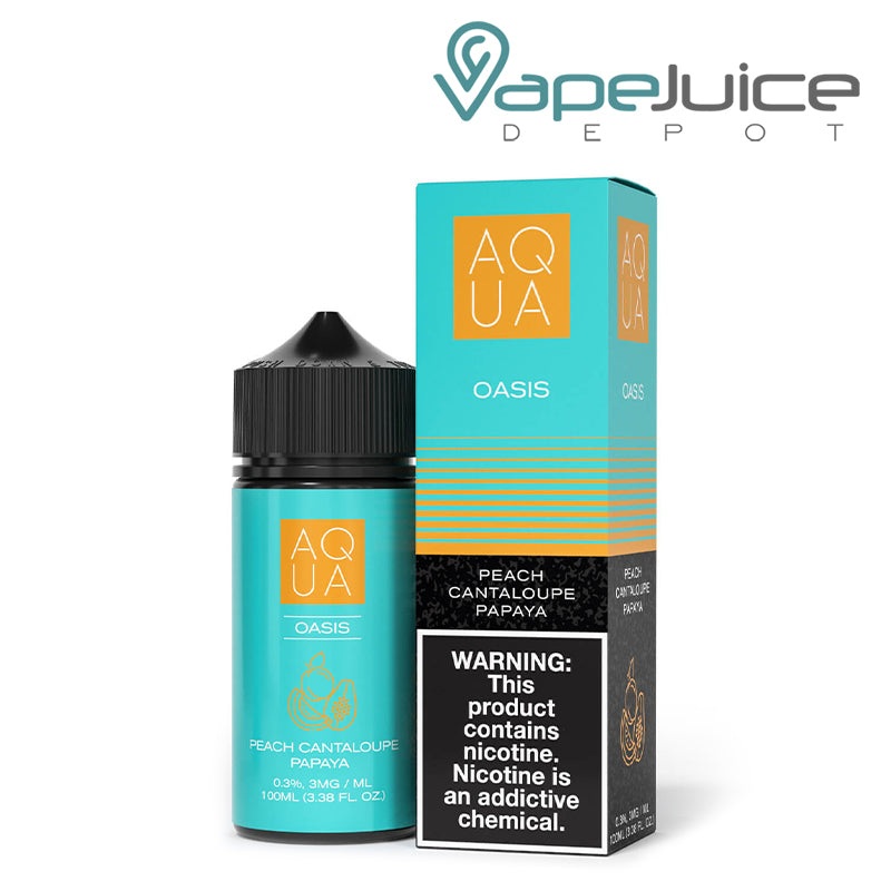 Oasis AQUA eLiquid 100ml|100ml|3mg|6mg