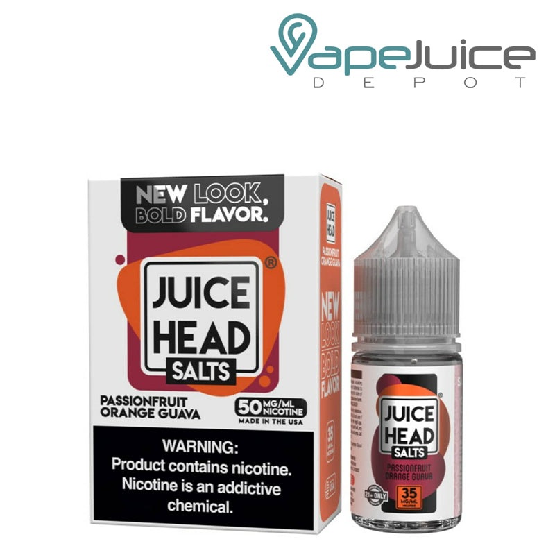 Passionfruit Orange Guava Salts Juice Head 30ml