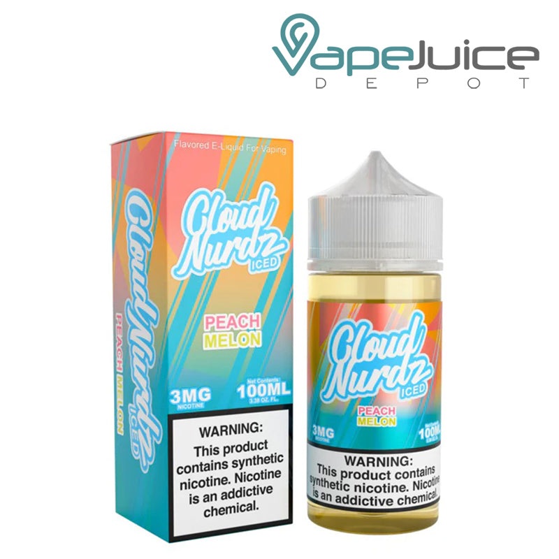 Peach Melon Ice TFN Cloud Nurdz 100ml