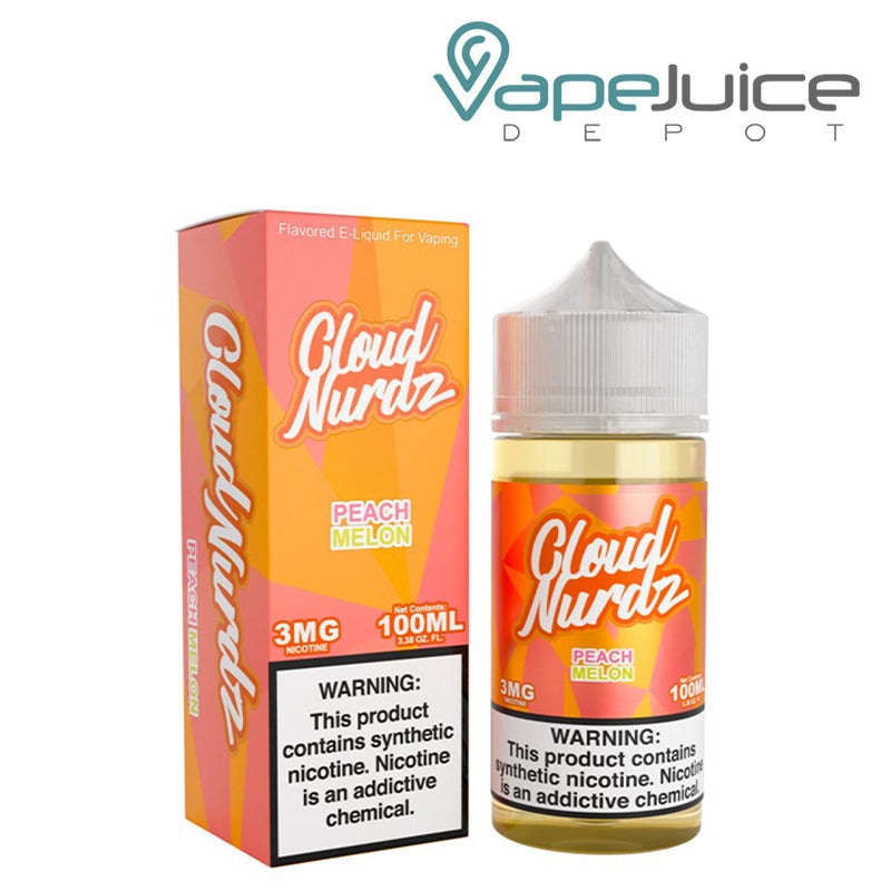 Peach Melon TFN Cloud Nurdz 100ml