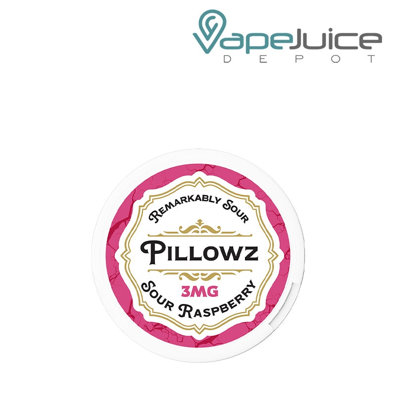 Pillowz Nicotine Pouches Sour Raspberry