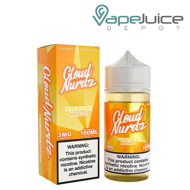 Pineapple Mango TFN Cloud Nurdz 100ml
